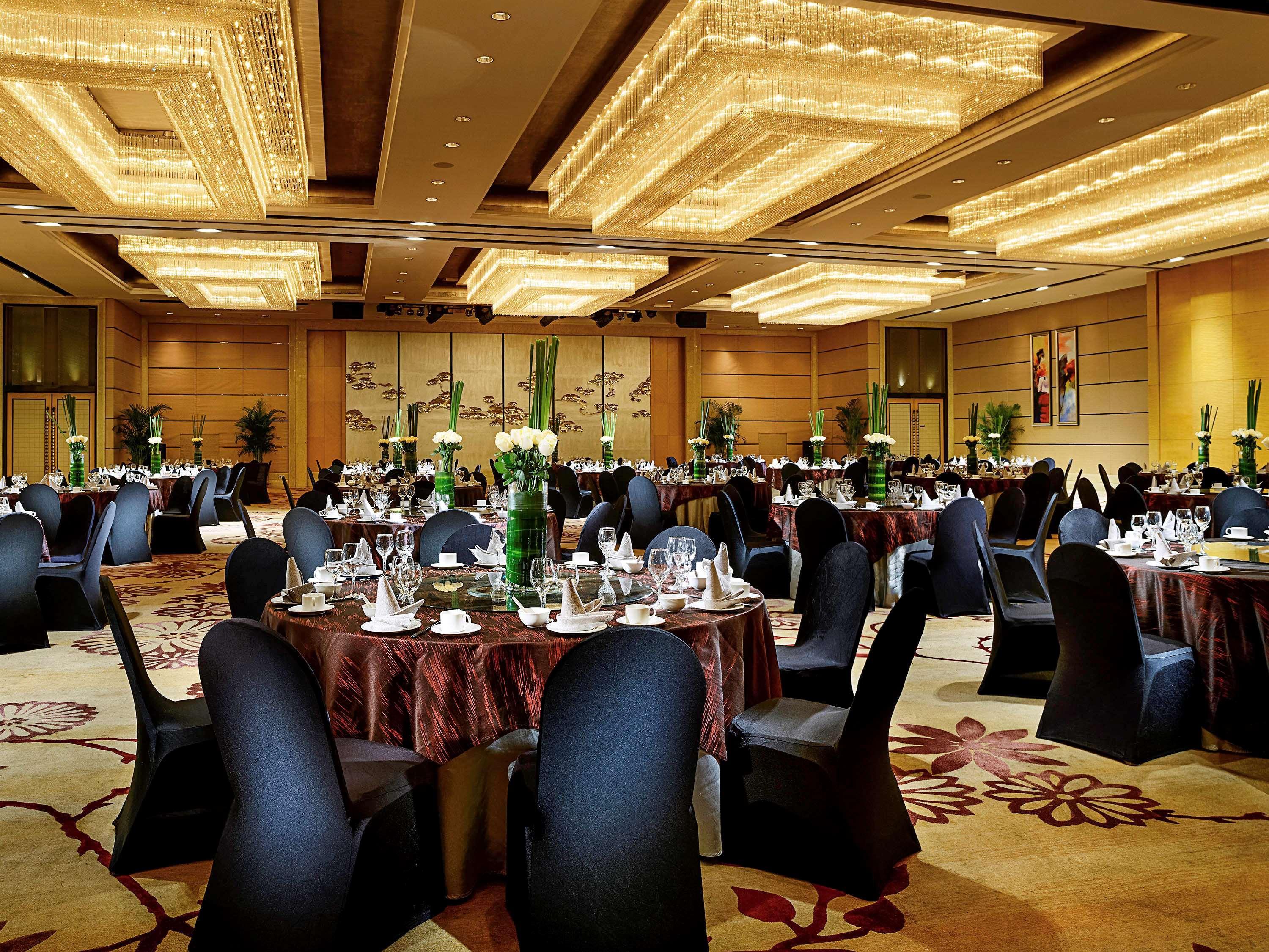 Sofitel Silver Plaza Jinan Exterior foto