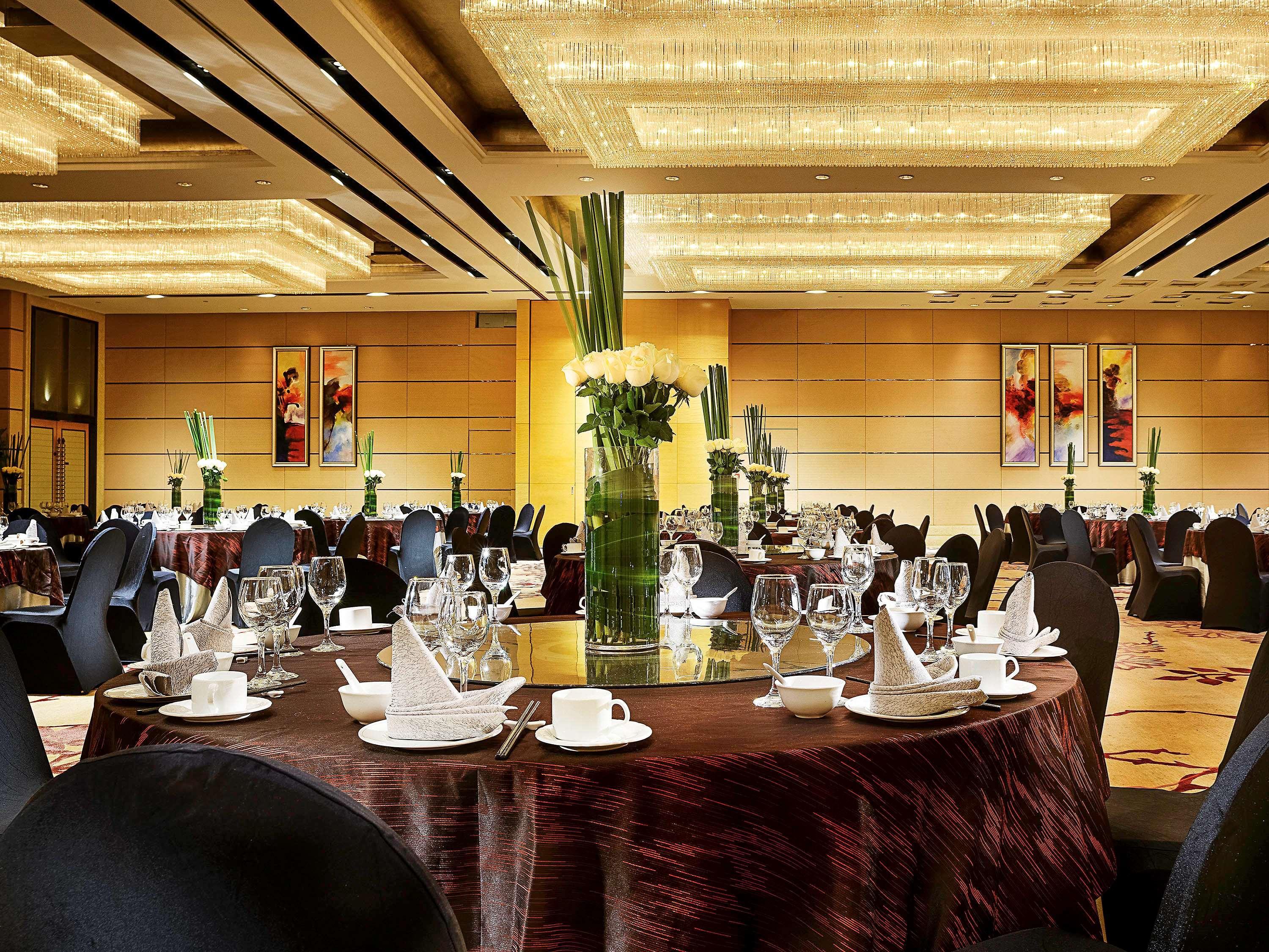 Sofitel Silver Plaza Jinan Exterior foto