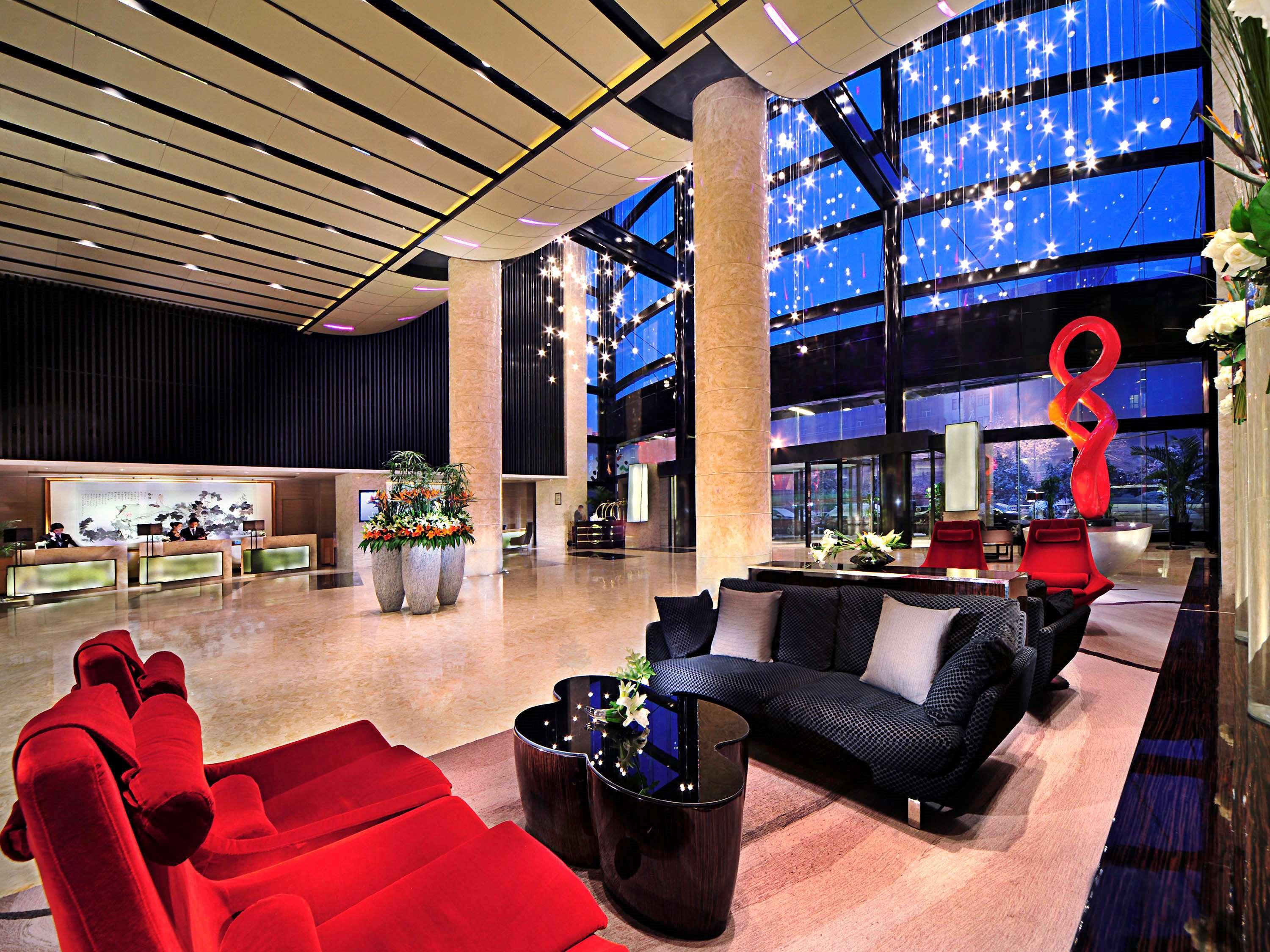 Sofitel Silver Plaza Jinan Exterior foto