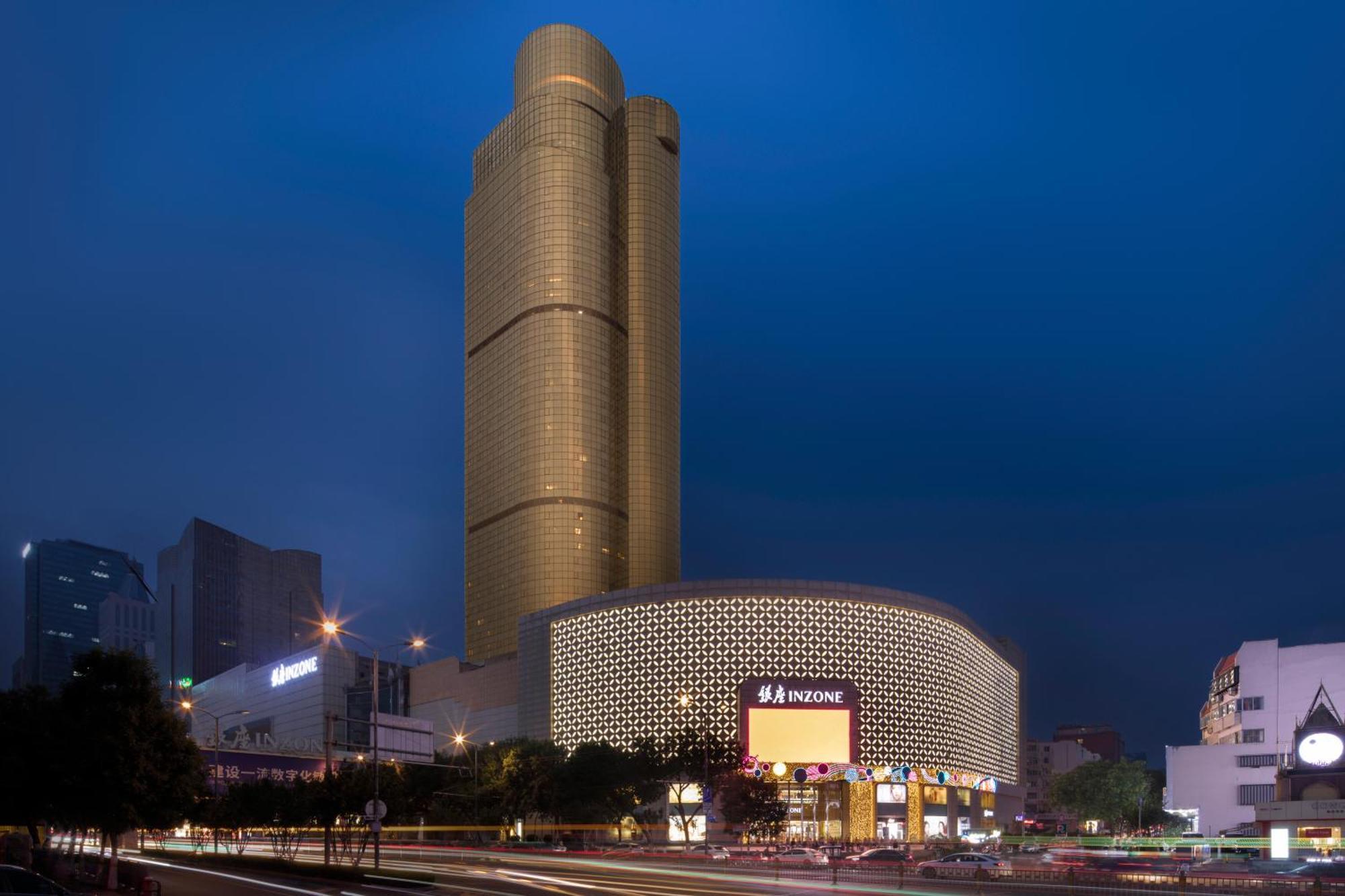 Sofitel Silver Plaza Jinan Exterior foto