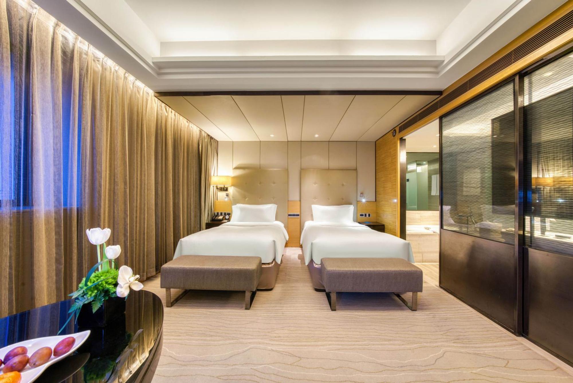 Sofitel Silver Plaza Jinan Exterior foto