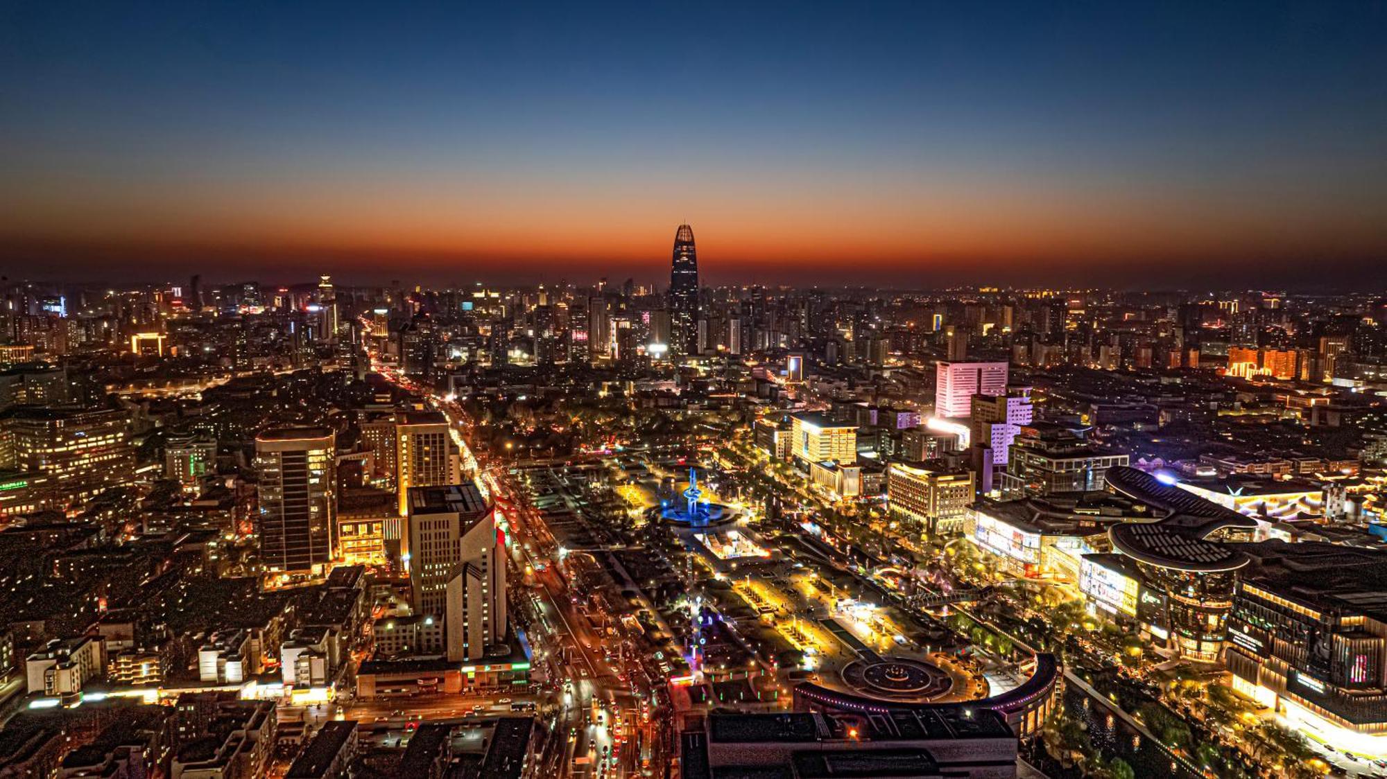 Sofitel Silver Plaza Jinan Exterior foto