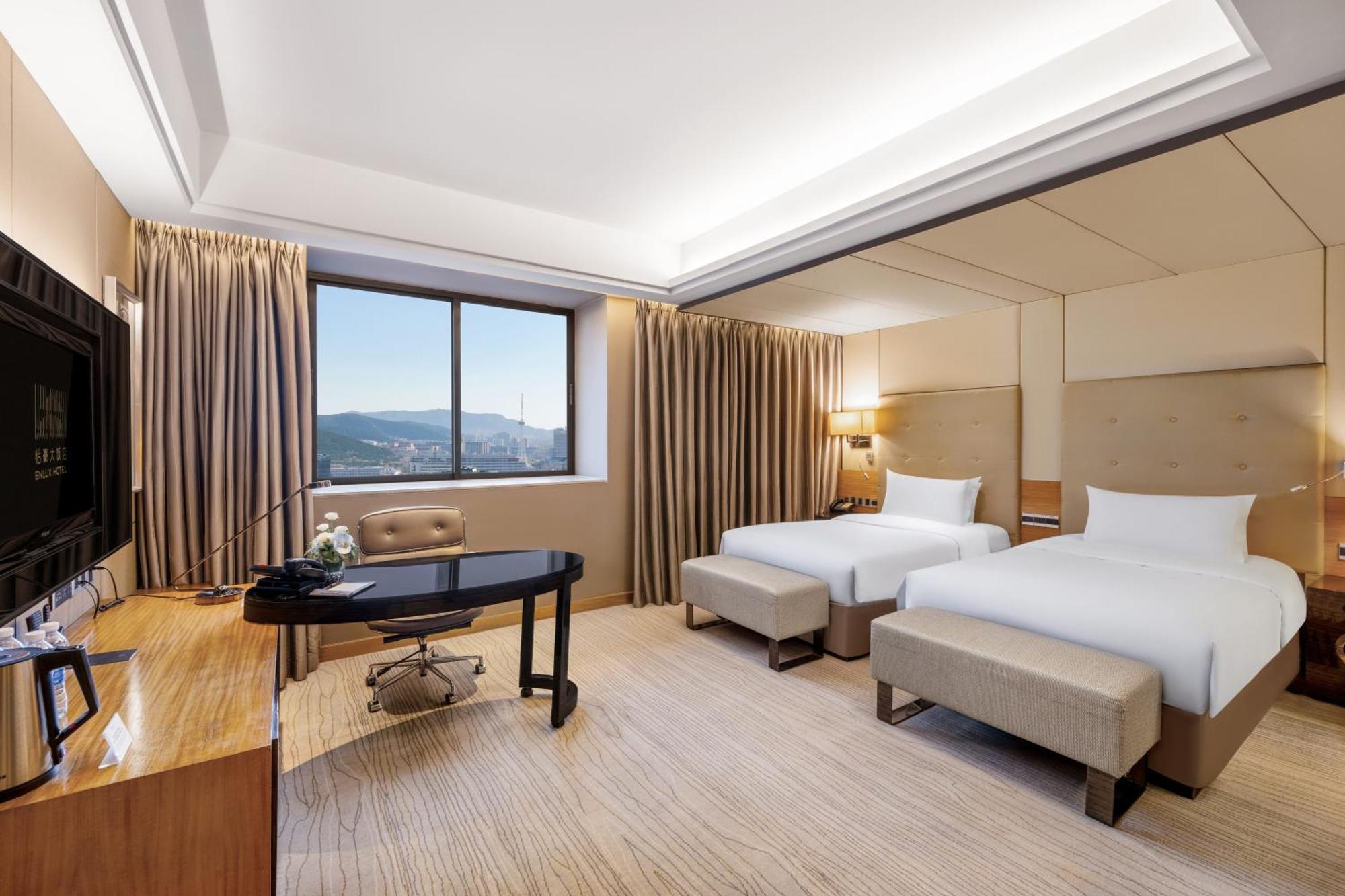 Sofitel Silver Plaza Jinan Exterior foto