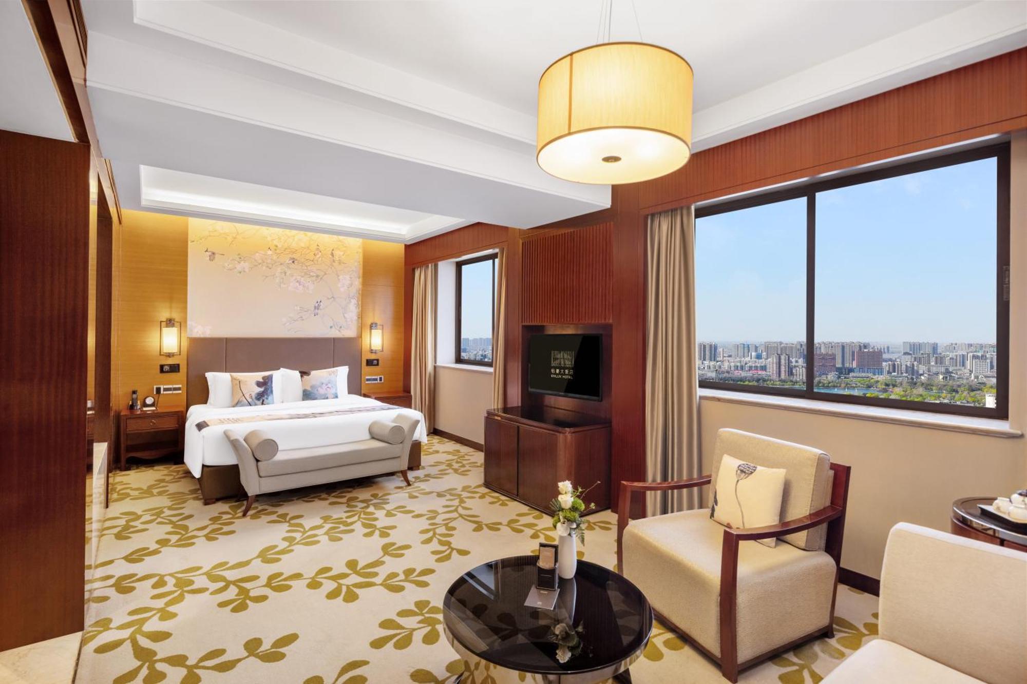 Sofitel Silver Plaza Jinan Exterior foto