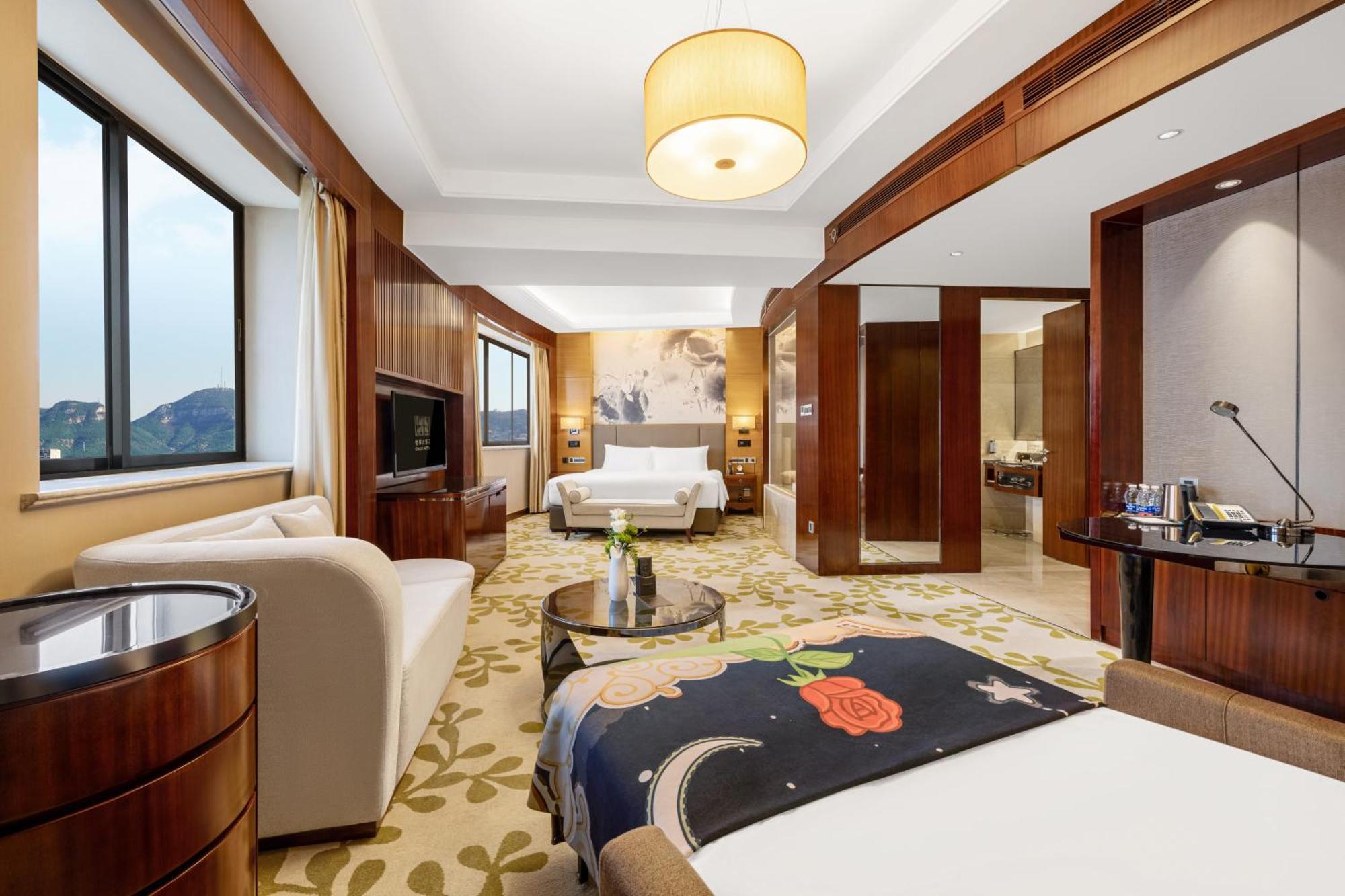 Sofitel Silver Plaza Jinan Exterior foto