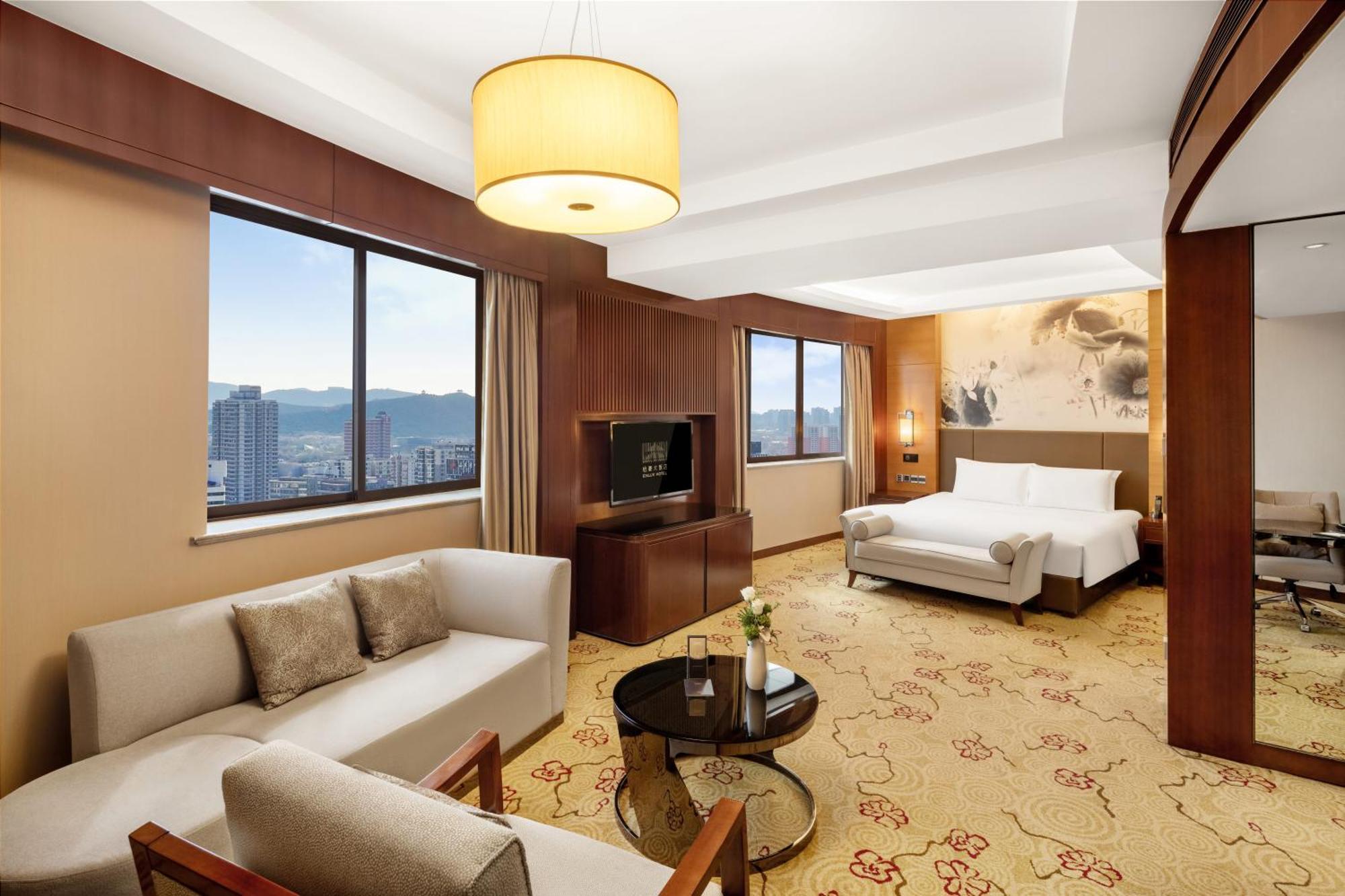 Sofitel Silver Plaza Jinan Exterior foto