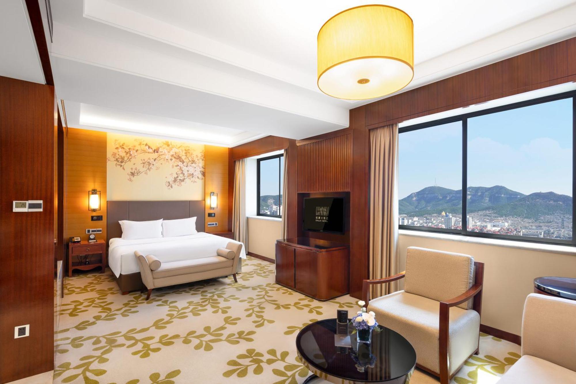 Sofitel Silver Plaza Jinan Exterior foto